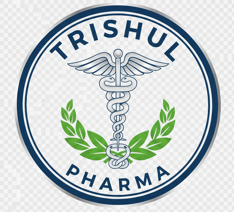 Trishul Pharma Logo